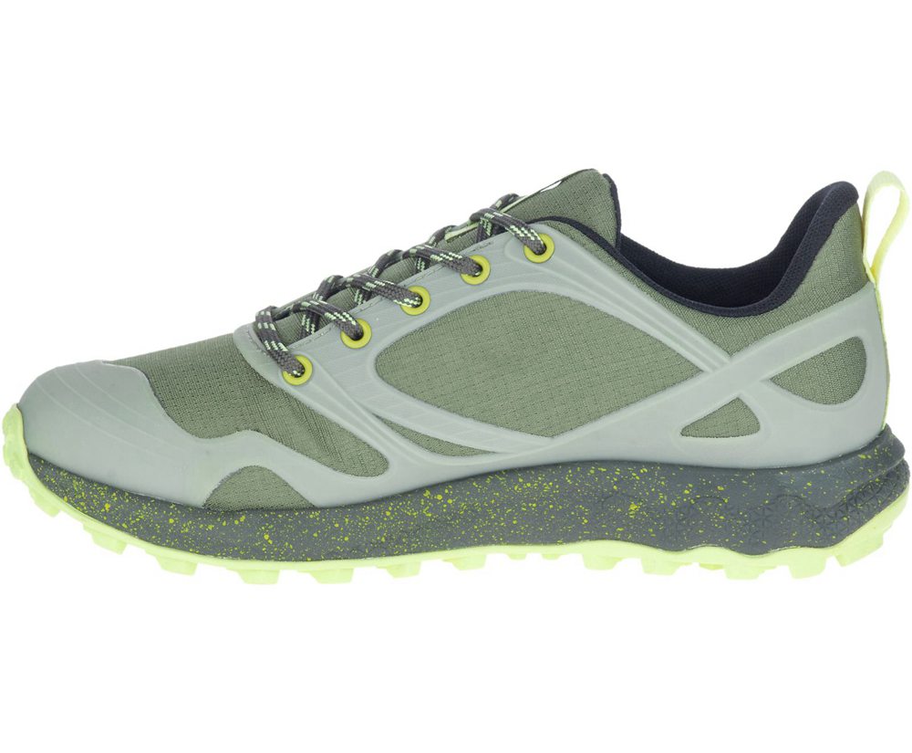 Merrell Hiking Shoes Olive - Altalight Waterproof - Womens 52IPLRNXV